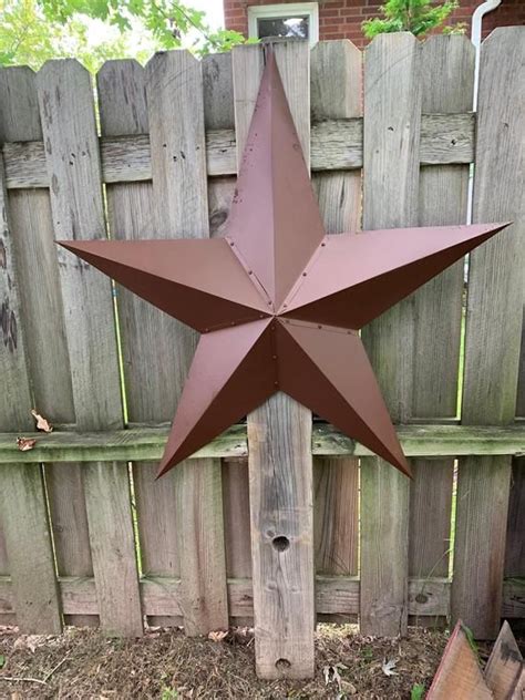 how to.attach metal star to house|metal barn star ideas.